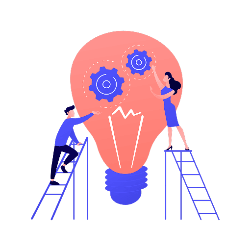 Digital Innovation Illustration